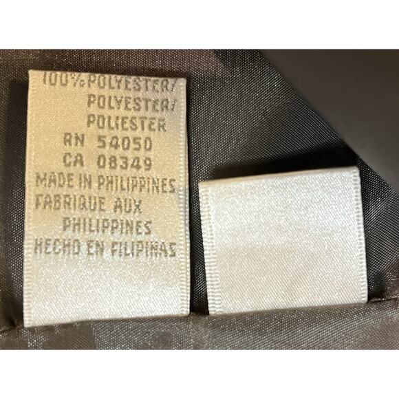 Jones New York Petite Gray Blazer Women's Size 8P Three Buttons, Lined - Picture 8 of 8